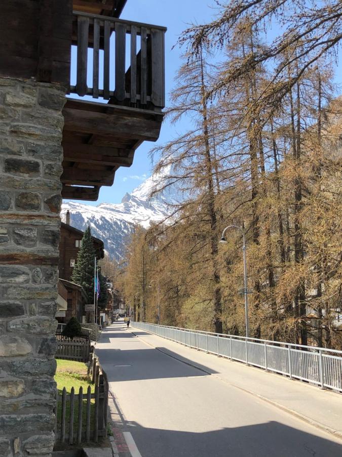 Mountain Apartments Zermatt Nr 6 Eksteriør bilde