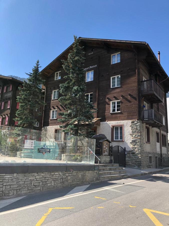 Mountain Apartments Zermatt Nr 6 Eksteriør bilde