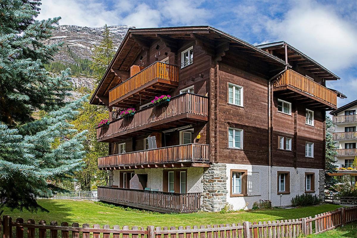 Mountain Apartments Zermatt Nr 6 Eksteriør bilde