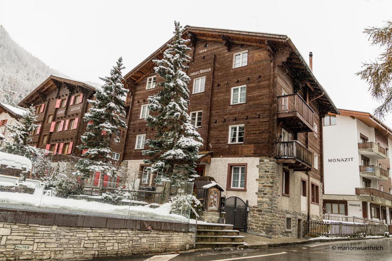 Mountain Apartments Zermatt Nr 6 Eksteriør bilde