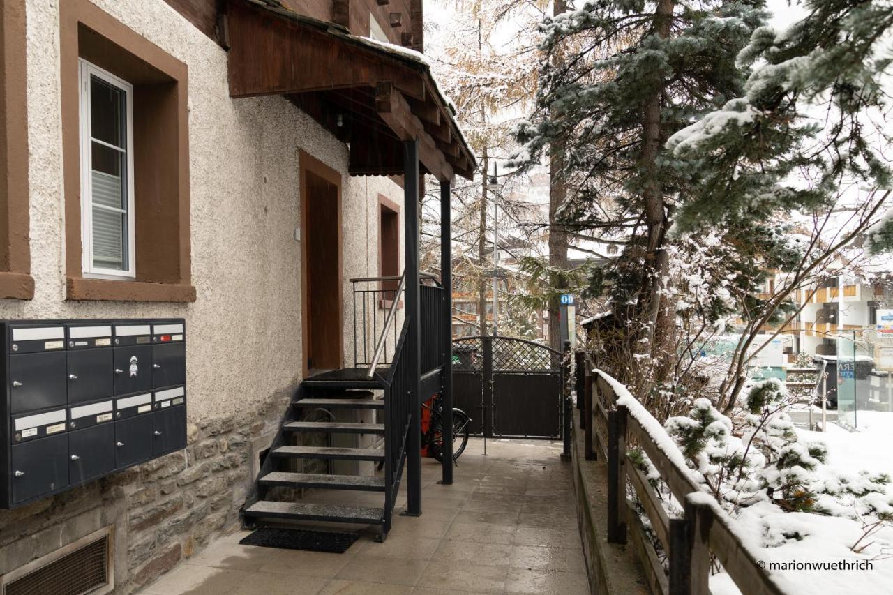 Mountain Apartments Zermatt Nr 6 Eksteriør bilde