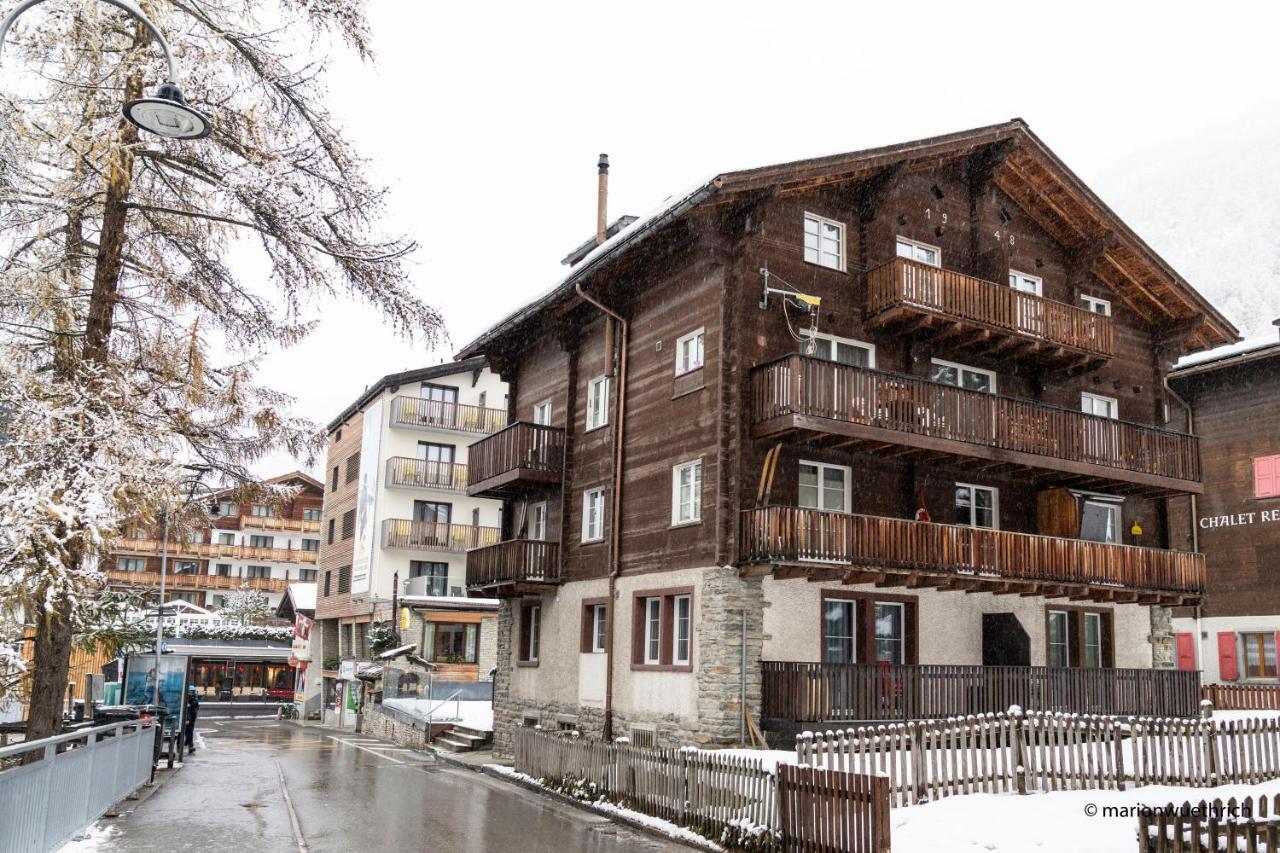 Mountain Apartments Zermatt Nr 6 Eksteriør bilde