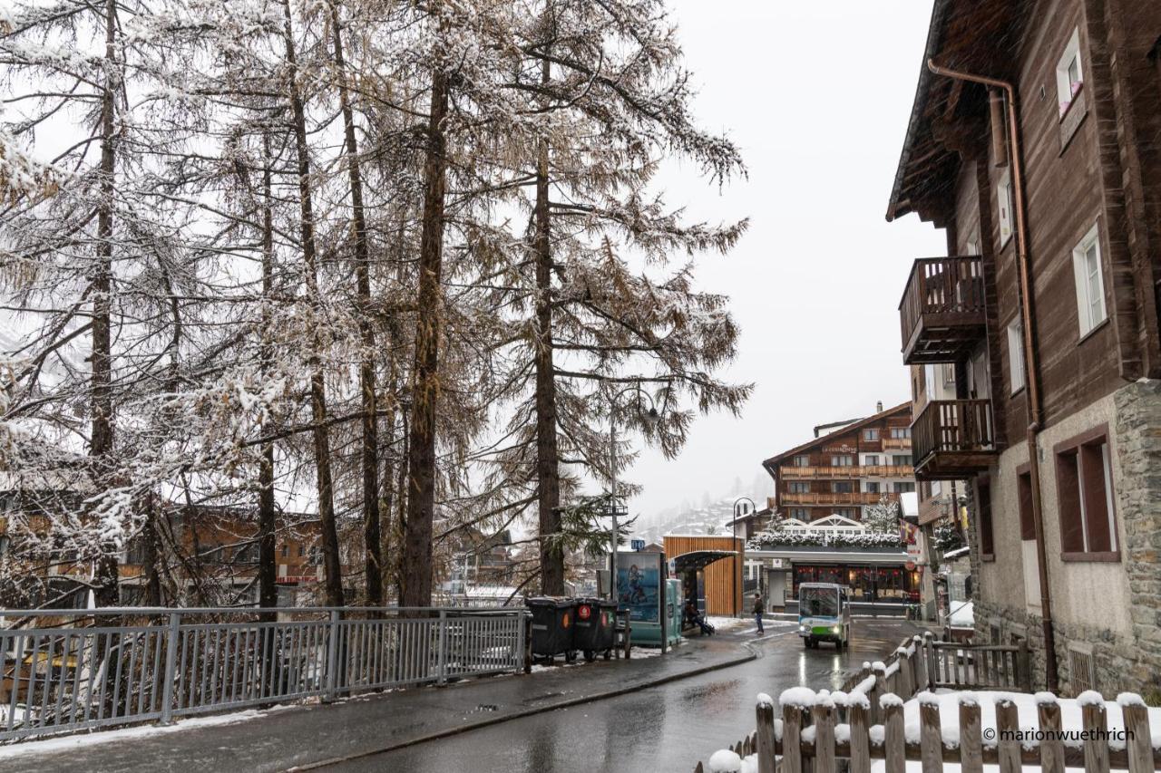 Mountain Apartments Zermatt Nr 6 Eksteriør bilde